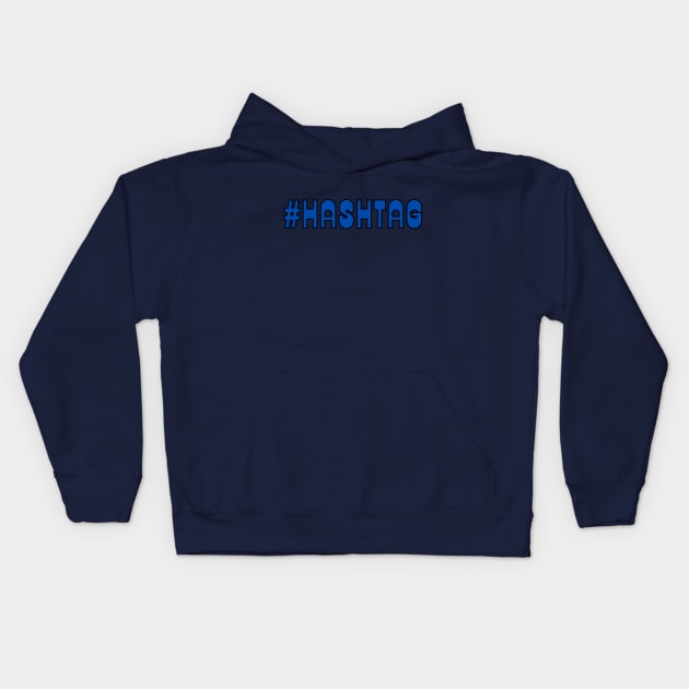 hashtag Kids Hoodie by Spatski